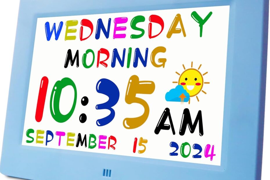 MASSII 2025: The Ultimate Talking Clock for Kids - Your Guide to Custom Reminders and Sleep Training!