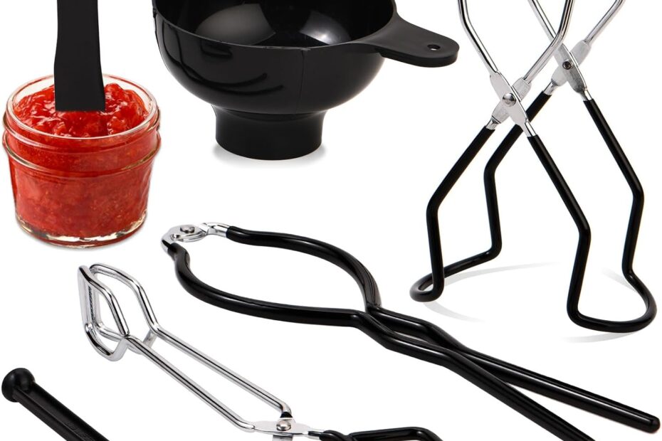 Master Canning: Your Ultimate Starter Kit for Home Preservation!
