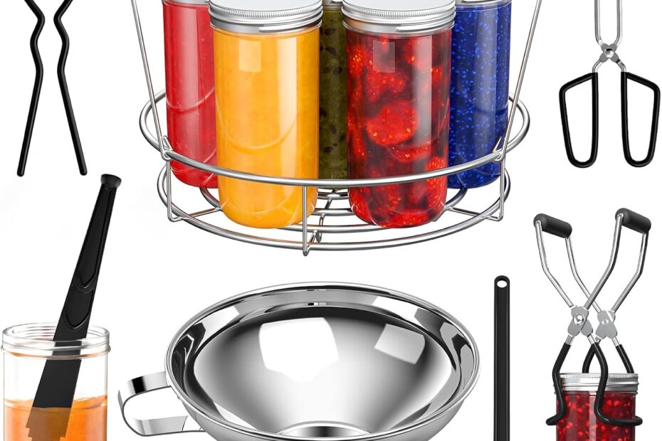 Master Home Canning: The Ultimate 7-Piece Pisol Starter Kit Review