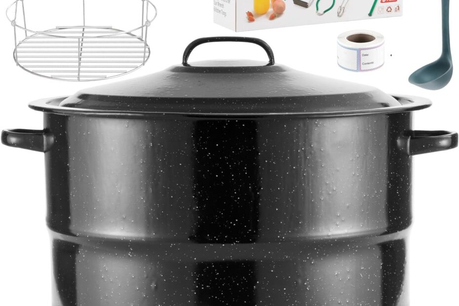 Master Home Canning: The Ultimate JY COOKMENT Starter Kit Review!