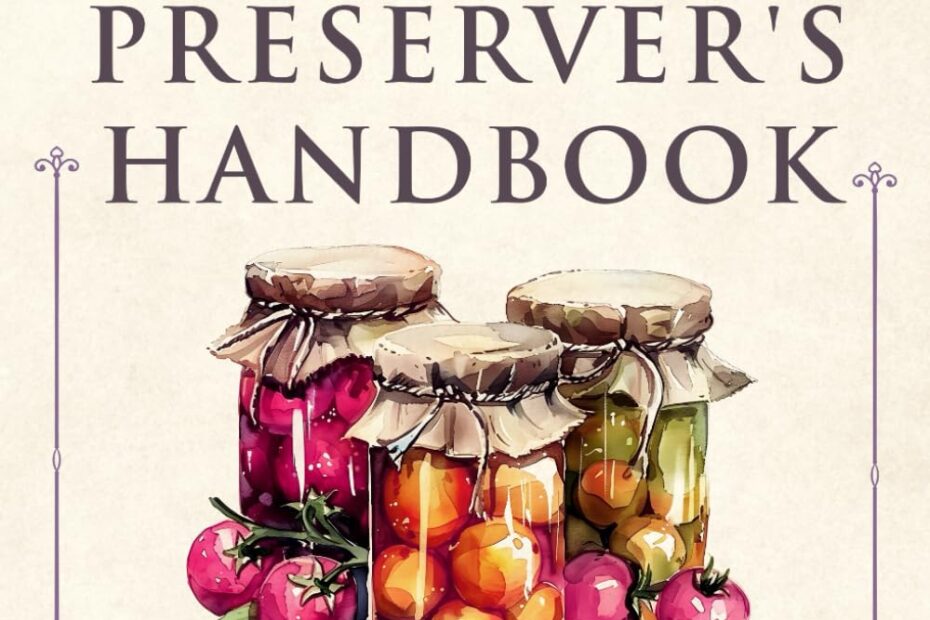 Master the Art of Food Preservation with The Grinning Gardener's Essential Handbook
