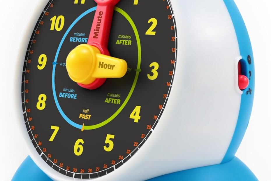 Master Time with the BEST LEARNING Talking Clock: A Fun Review for Kids' Learning