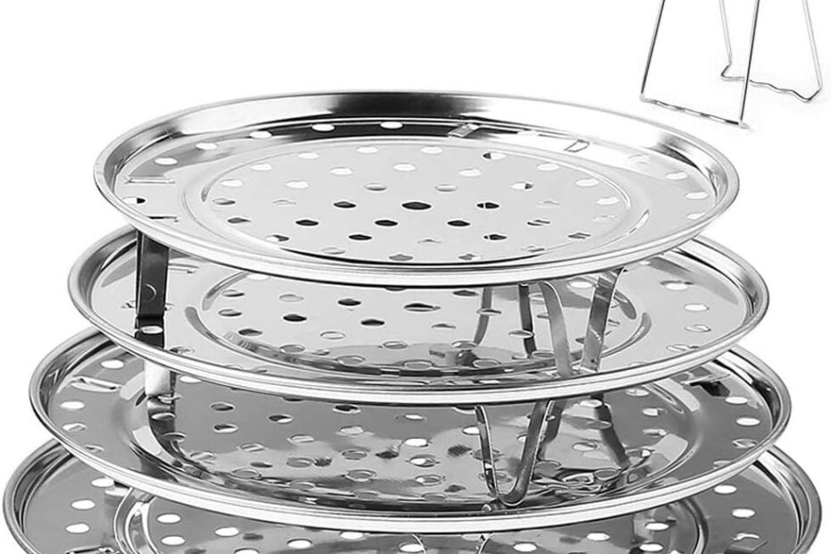Master Your Kitchen: The Ultimate Round Stainless Steel Steamer Rack Set Review
