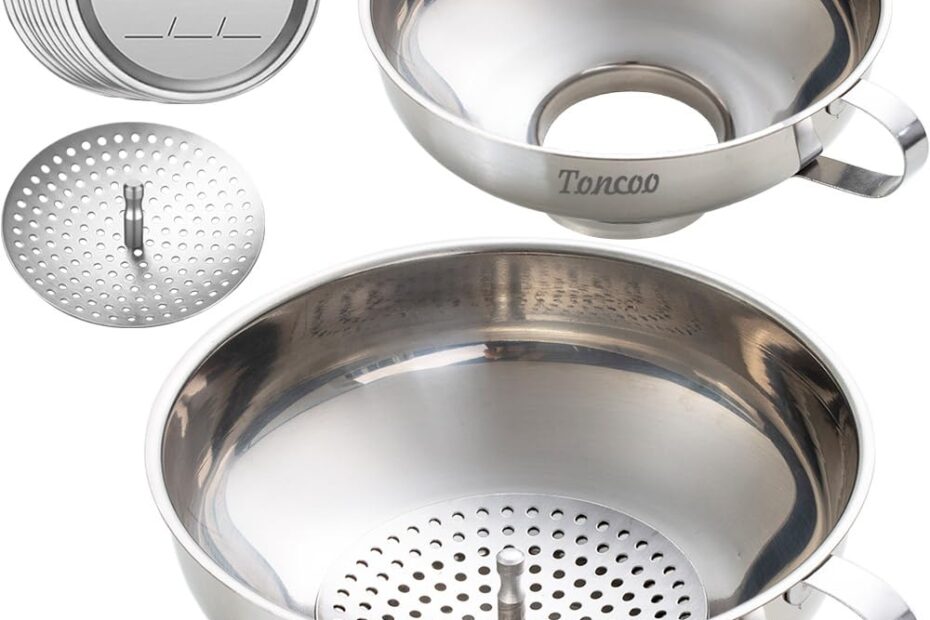 Master Your Mason Jars: The Best Stainless Steel Canning Funnels Reviewed!