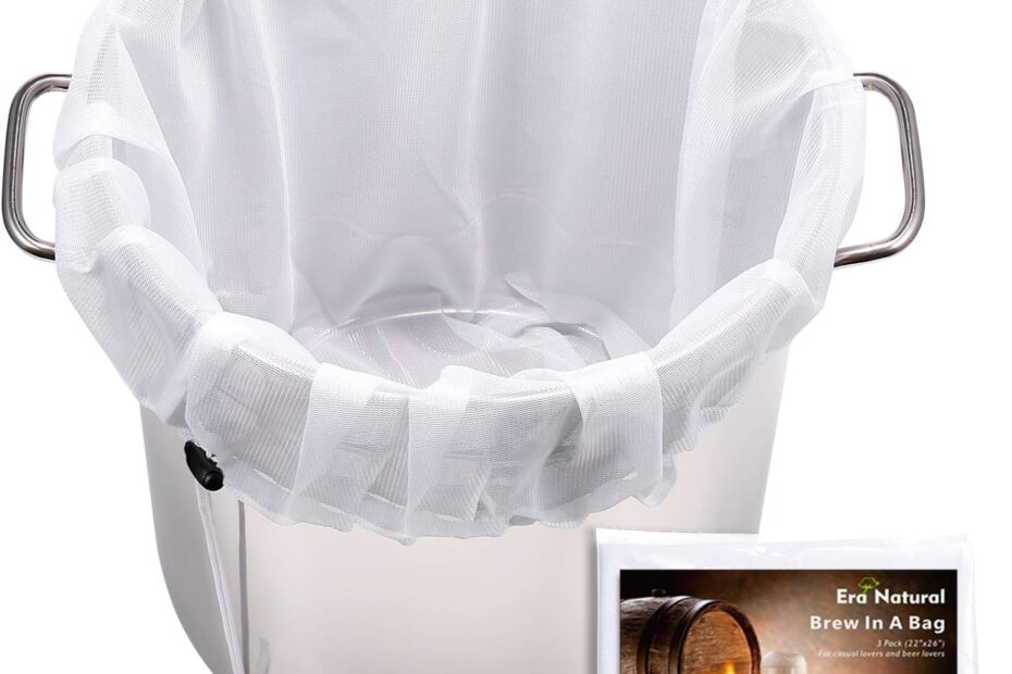 Maximize Flavor: Brew Bags Reusable Strainer – The Ultimate Tool for Home Brewing