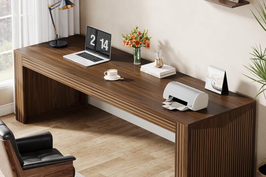 Maximize Productivity: Review of the Tribesigns 79-Inch Extra Long Double Desk