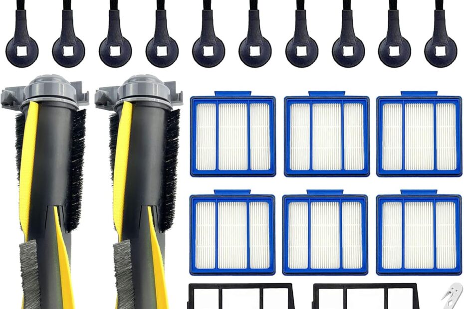 Maximize Your Cleaning Power: The Ultimate Accessories Kit for Shark Robot Vacuums!