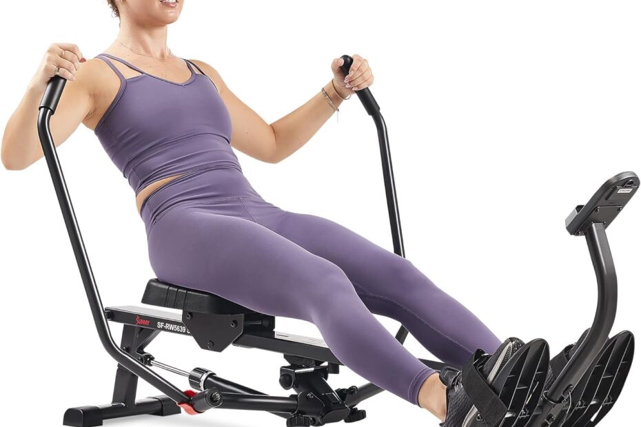 Maximize Your Fitness: Review of the Sunny Health & Fitness Compact Rowing Machine