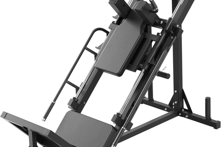 Maximize Your Gains: The Ultimate Leg Press Hack Squat Machine Review