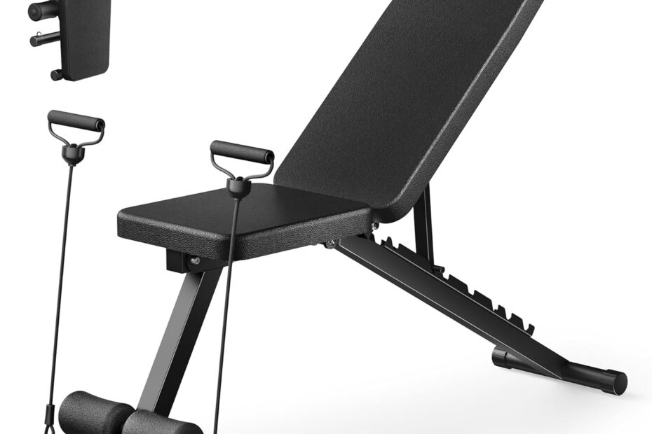 Maximize Your Home Workout: The Ultimate Adjustable Weight Bench Review