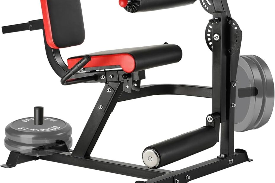 Maximize Your Leg Day: VEVOR Leg Extension & Curl Machine Review