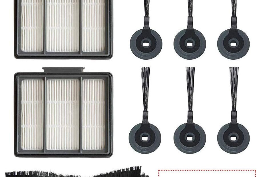 Maximize Your Shark ION's Cleaning Power: Review of Lemige Replacement Side Brushes