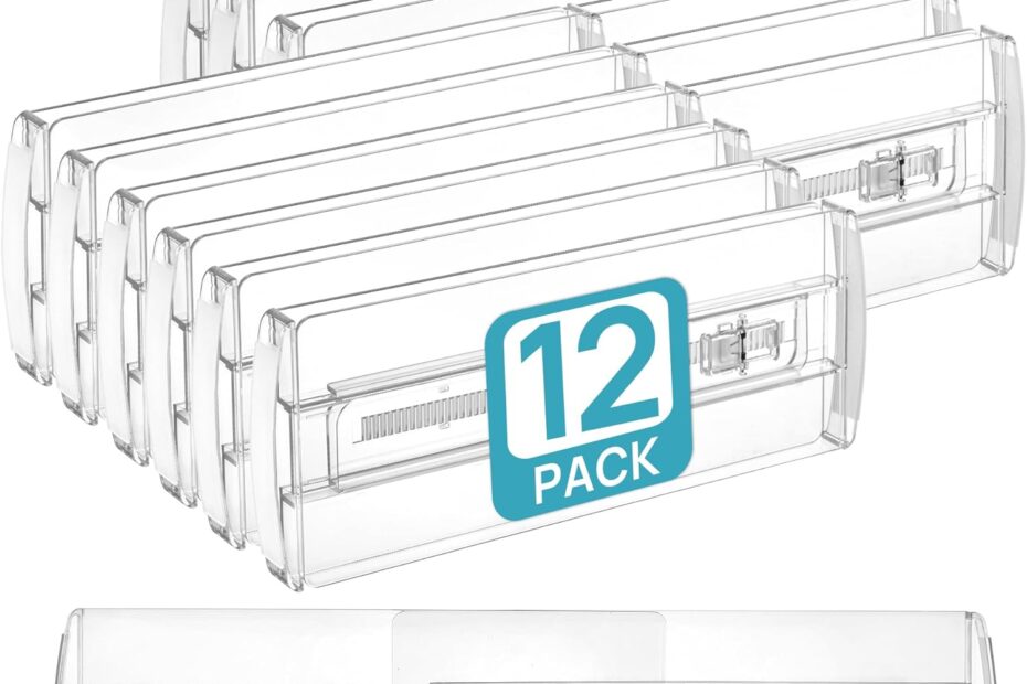 Maximize Your Space: Discover the Vtopmart Drawer Dividers for Perfect Organization