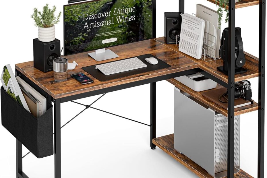 Maximize Your Space: Grandder 40 Inch L Shaped Computer Desk Review