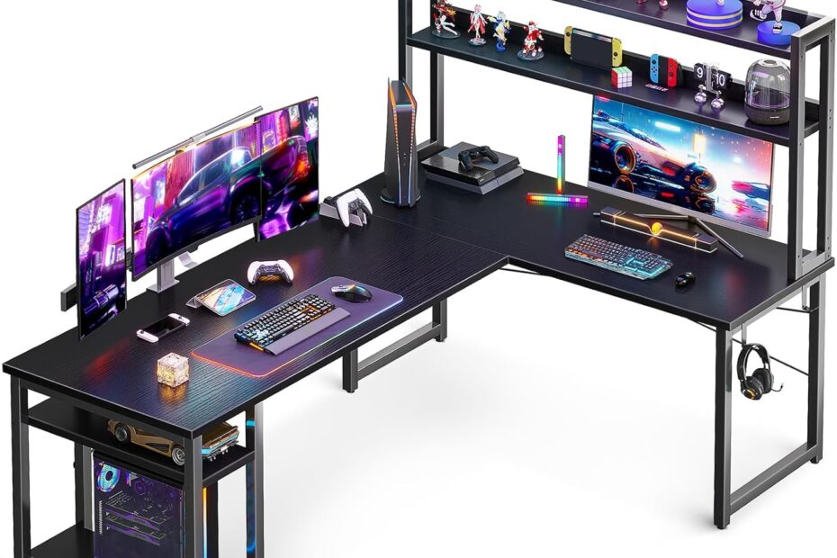 Maximize Your Space: ODK L Shaped Gaming Desk Review