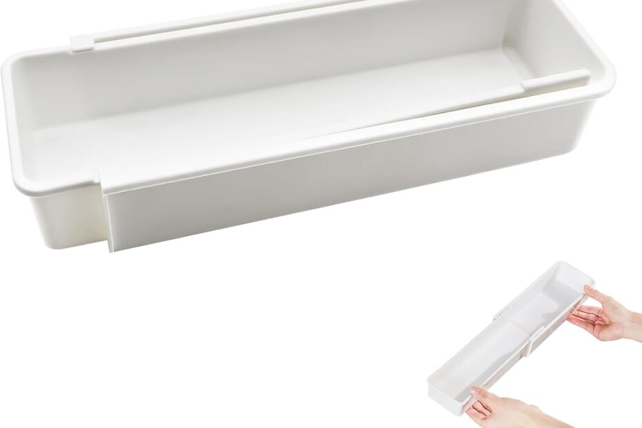 Maximize Your Space: Review of the Expandable Sliding Drawer Organizer Bin!