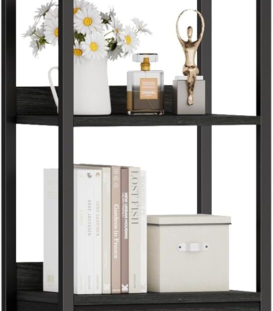 Maximize Your Space: Review of the Furnulem 4-Tier Corner Shelf with Storage Drawers