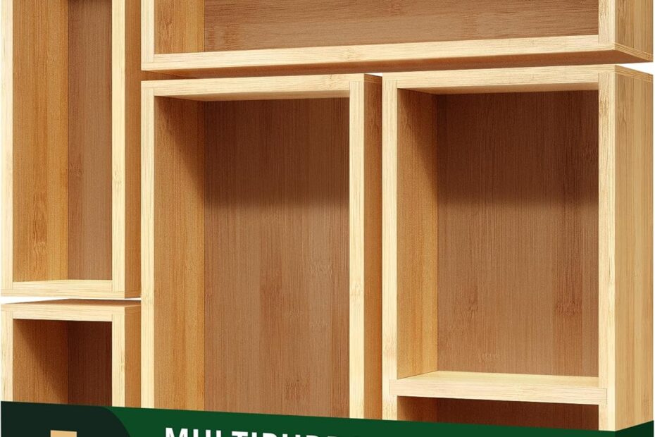 Maximize Your Space: Review of the ROYAL CRAFT WOOD 5-Piece Bamboo Drawer Organizer Set