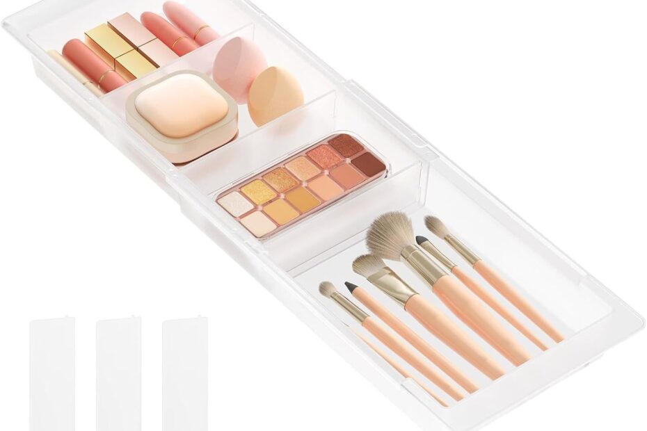 Maximize Your Space: The Lifewit Sliding Makeup Drawer Organizer Review