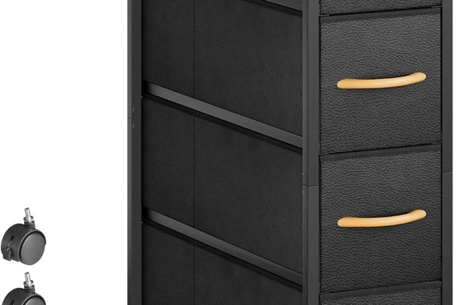 Maximize Your Space: The Perfect Slim Dresser Storage Tower Review