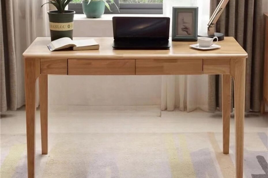 Maximize Your Space: The Perfect Solid Wood Desk for Small Homes