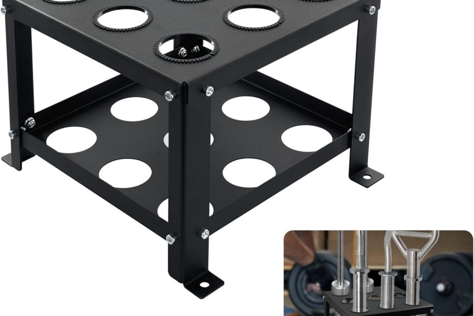 Maximize Your Space: The Ultimate Barbell Holder Floor Stand Review!