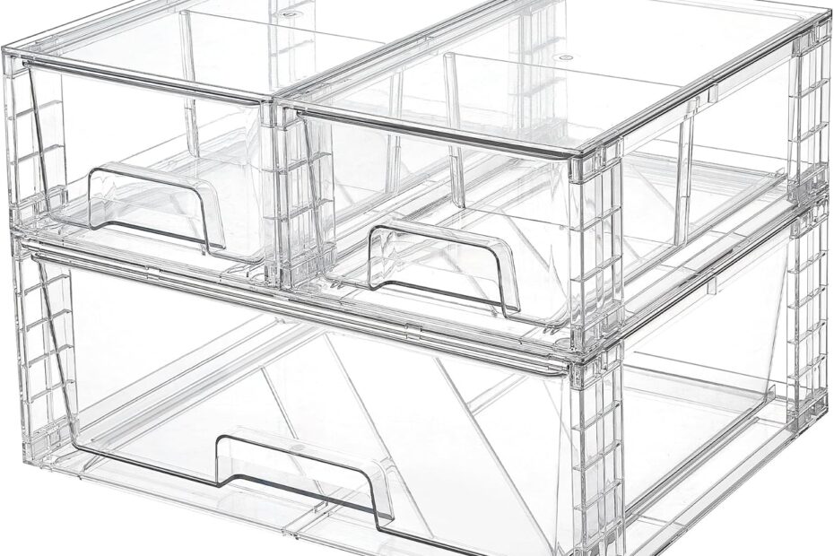 Maximize Your Space: Vtopmart Stackable Storage Drawers Review