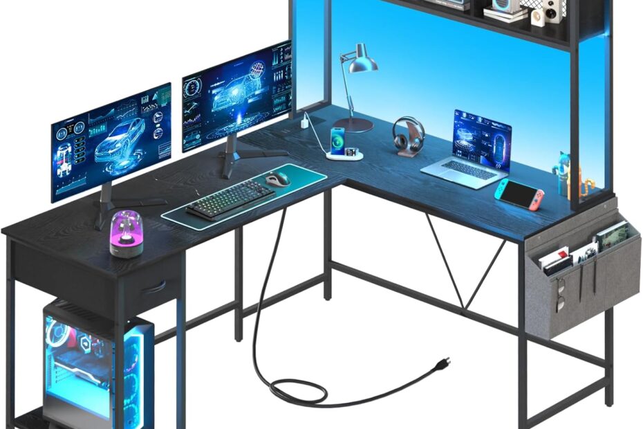 Maximize Your Space: Yoobure L Shaped Gaming Desk Review