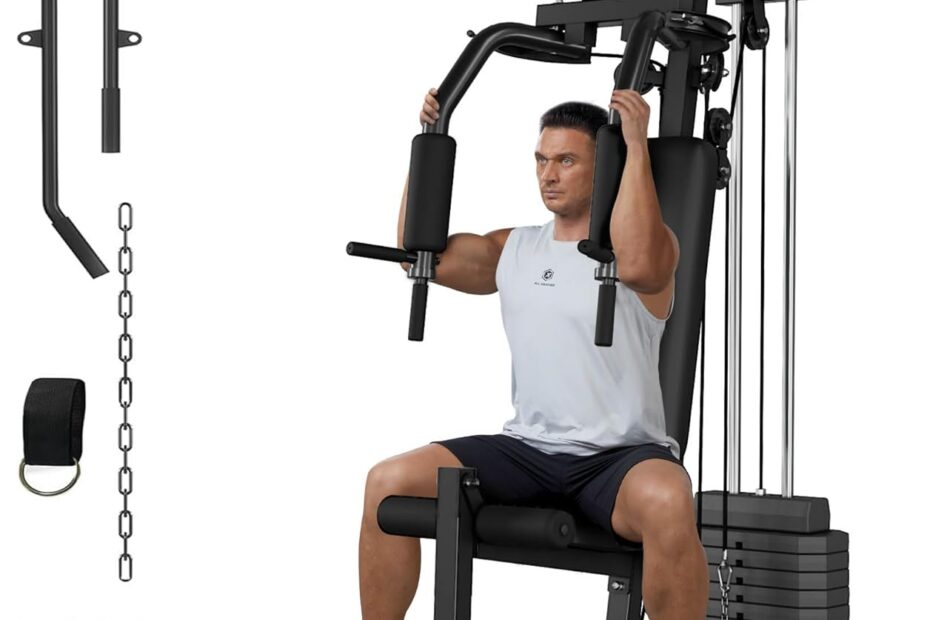 Maximize Your Workout: Review of the Ultimate Multifunctional Home Gym Station