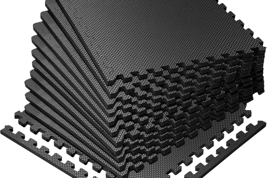 Maximize Your Workout Space: Hulkfit Interlocking EVA Foam Exercise Mat Review