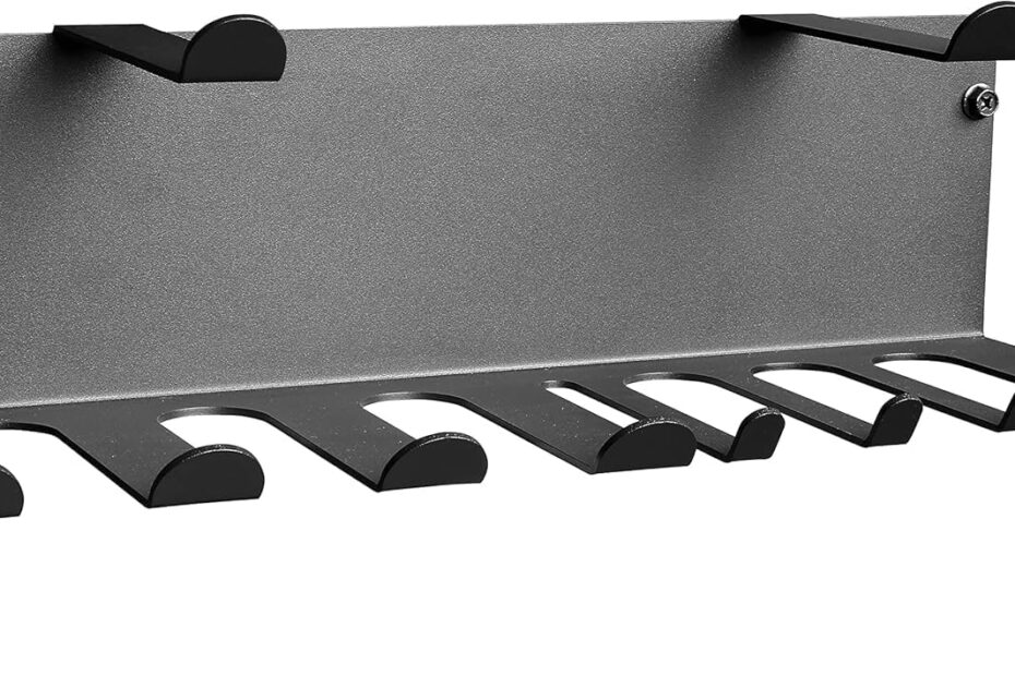 Maximize Your Workout Space with This Heavy-Duty Multi-Purpose Gym Rack!