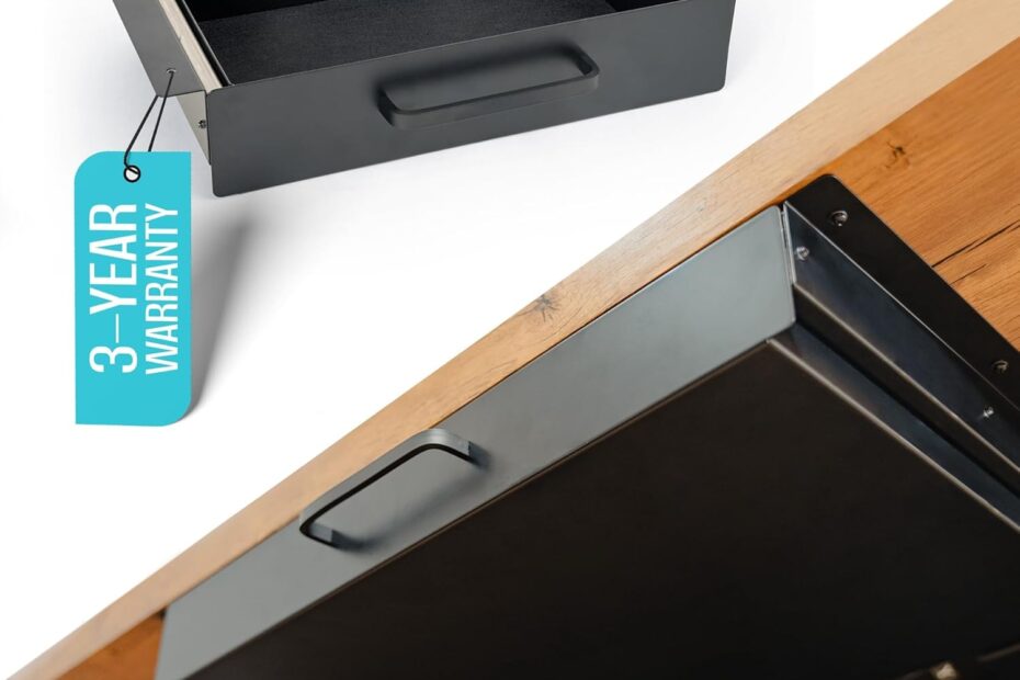 Maximize Your Workspace: The Must-Have Under Desk Drawer for Organizing and Cable Management