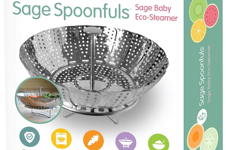 Nourish Your Little One: The Ultimate Guide to the Sage Spoonfuls Baby Food Steamer Basket