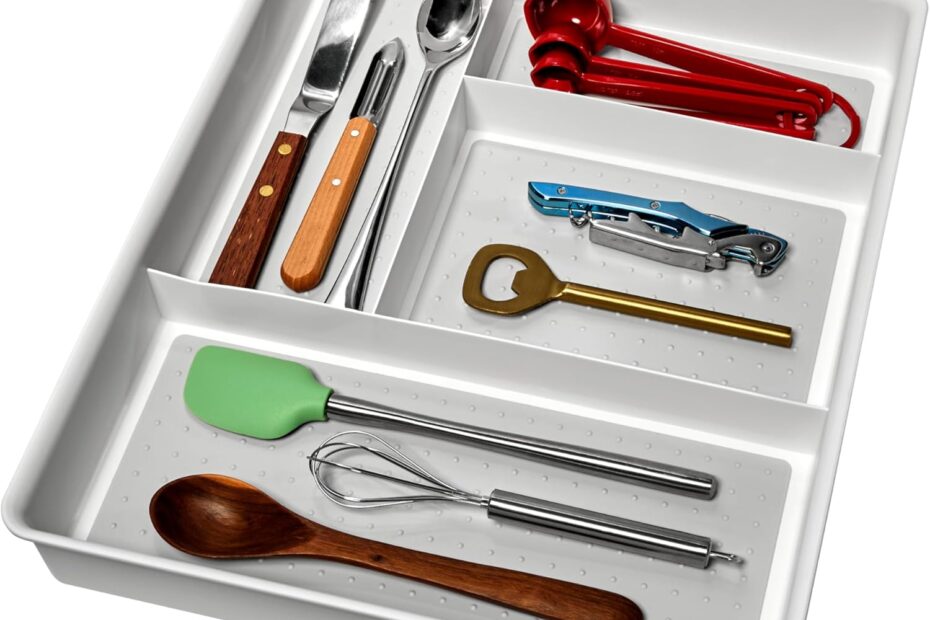 Organize in Style: Madesmart Classic 4-Compartment Drawer Organizer Review