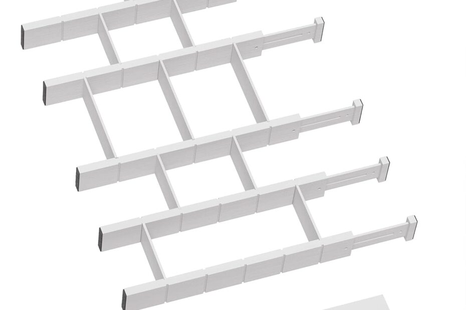 Organize in Style: Reviews of Bamboo Drawer Dividers for Every Room