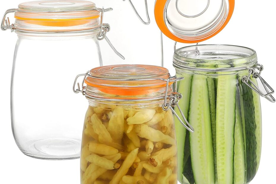 Organize & Preserve: A Review of DANALLAN Wide Mouth Mason Jars