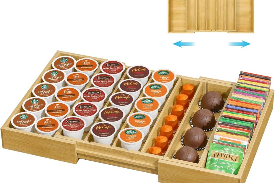 Organize Your Coffee Station: The Ultimate Bamboo K Cup Holder Review