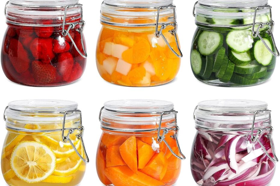 Organize Your Pantry: Review of ComSaf Airtight Glass Canister Set