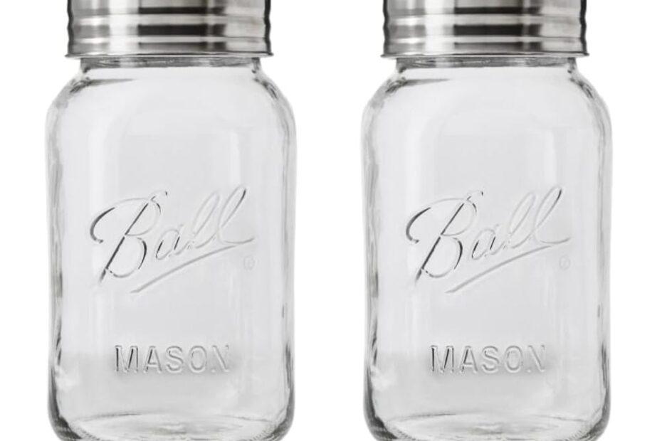 Perfectly Preserved: Review of Ball's 32-Ounce Mason Jars for Your Canning Needs