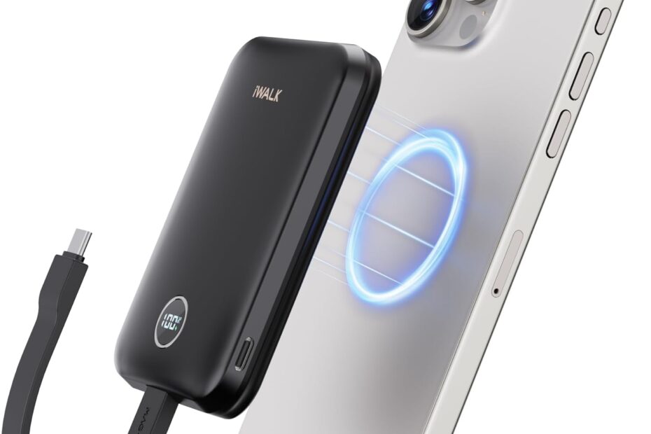 Power On-the-Go: iWALK 10000mAh Magnetic Power Bank Review