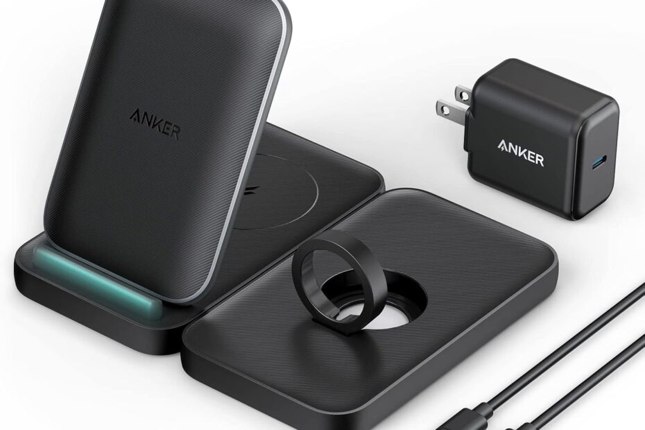 Power Up Effortlessly: Anker 3-in-1 Wireless Charging Station Review