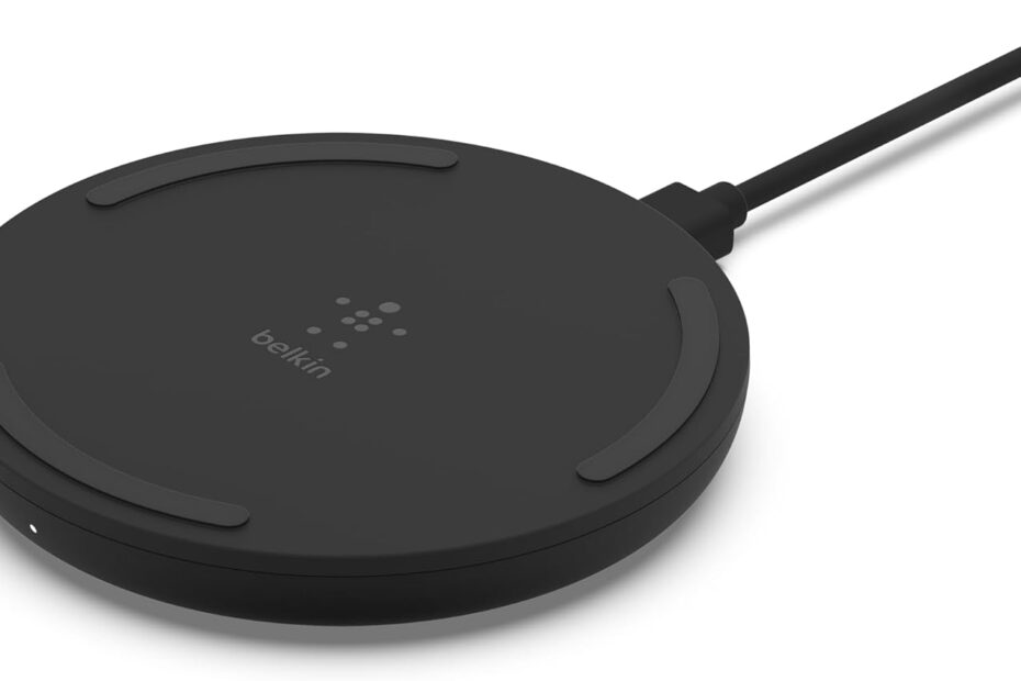 Power Up Effortlessly: The Belkin Quick Charge Wireless Charging Pad Review