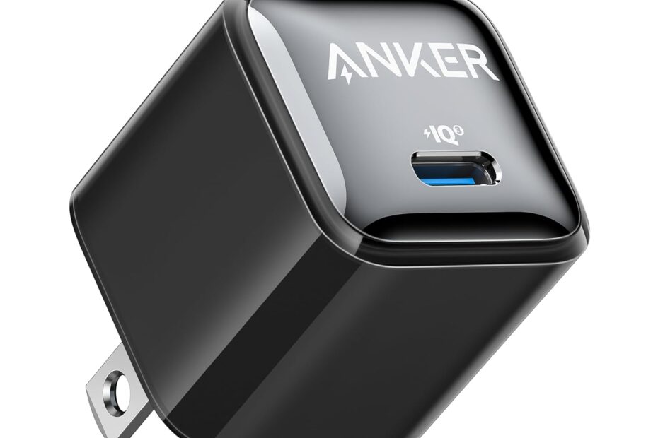 Power Up Fast: Anker 511 USB C Charger Block Review