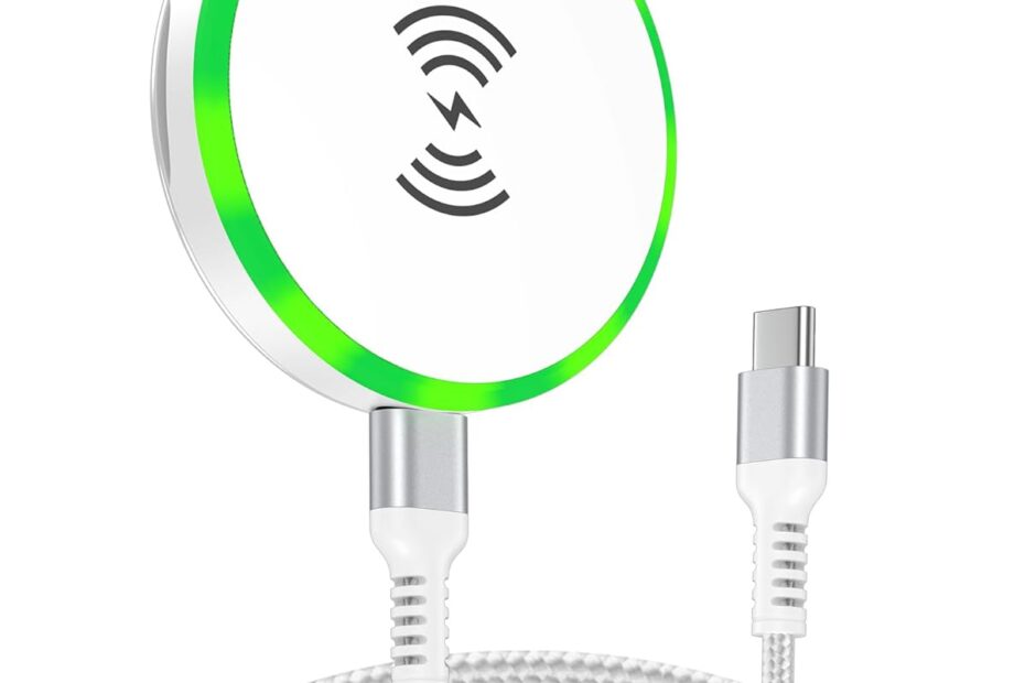 Power Up Fast: Review of the Magsafe Wireless Charger for Samsung Galaxy and Google Pixel