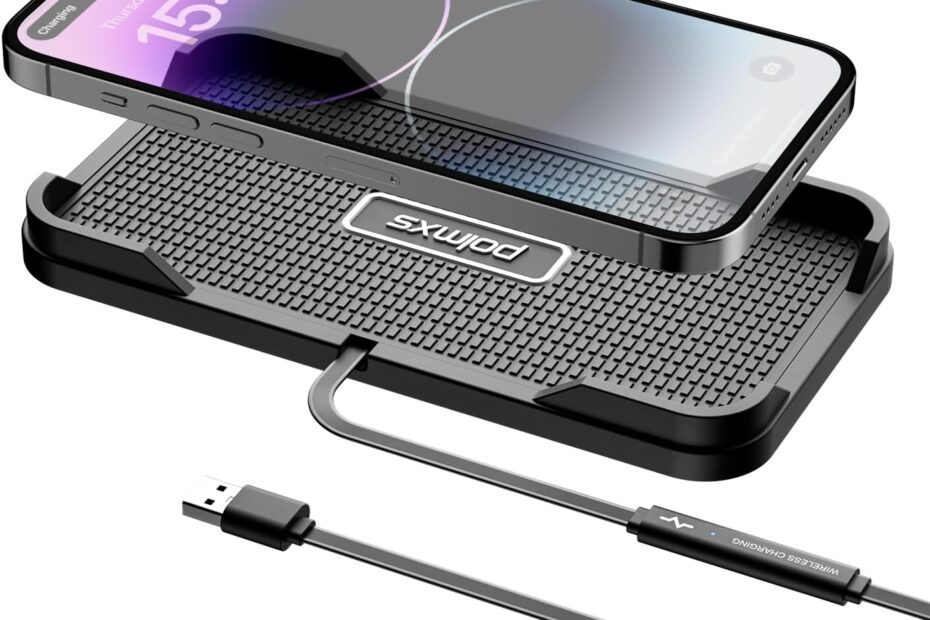 Power Up On the Go: Polmxs 15W Fast Wireless Charger Review