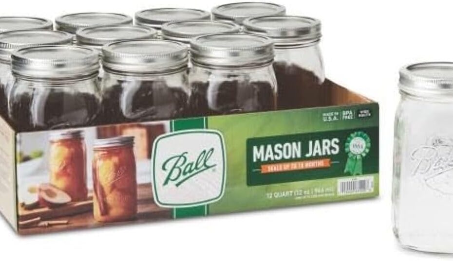 Preserve Freshness: The Ultimate Review of Ball Wide Mouth Mason Jars