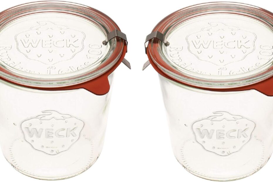 Preserve in Style: A Review of Weck Canning Jars 742