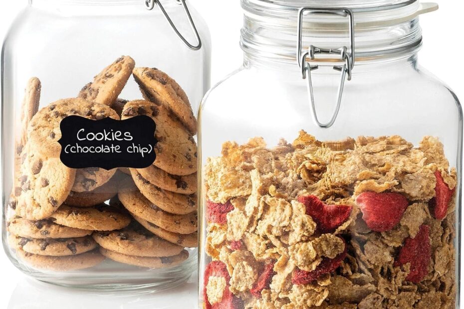 Preserve in Style: Bormioli Rocco Fido Glass Canning Jars Review