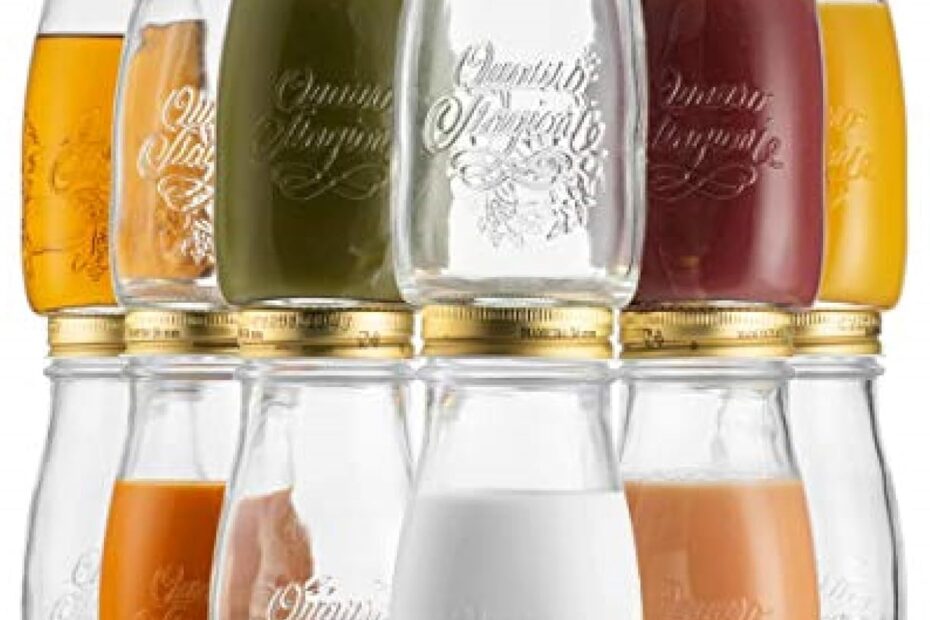 Preserve in Style: Bormioli Rocco Quattro Stagioni 13.5 Oz. Bottles Review