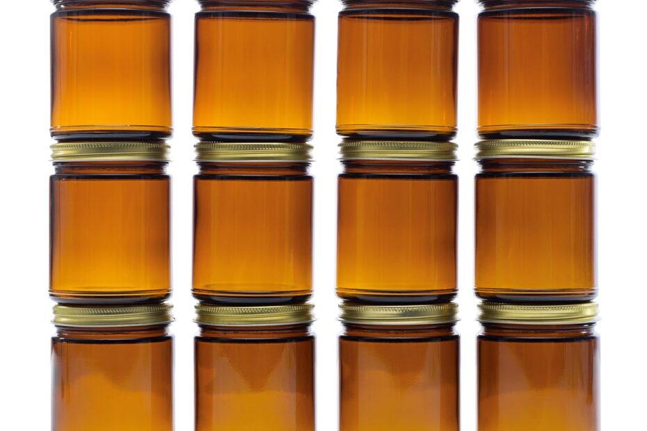 Preserve in Style: Review of North Mountain Supply's 9 Ounce Amber Mason Jars